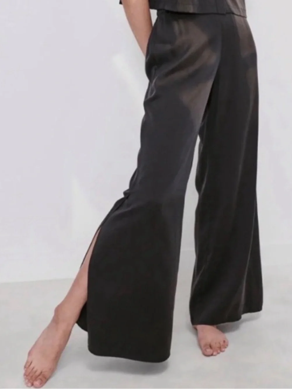 Lunya Washable Silk Pant - Picture 1 of 4